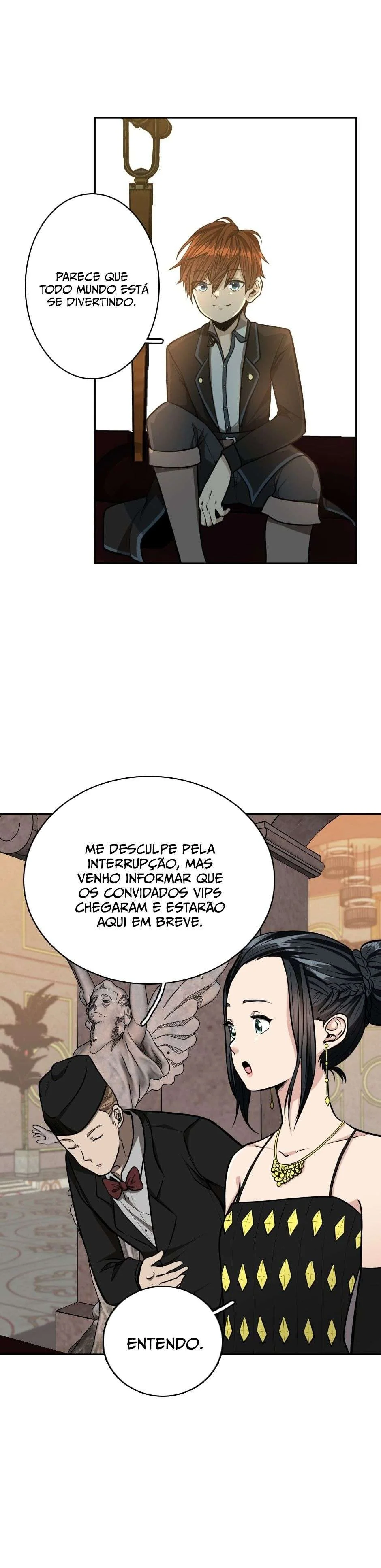 The Beginning After The End Capítulo 1 – O Fim do Tunel