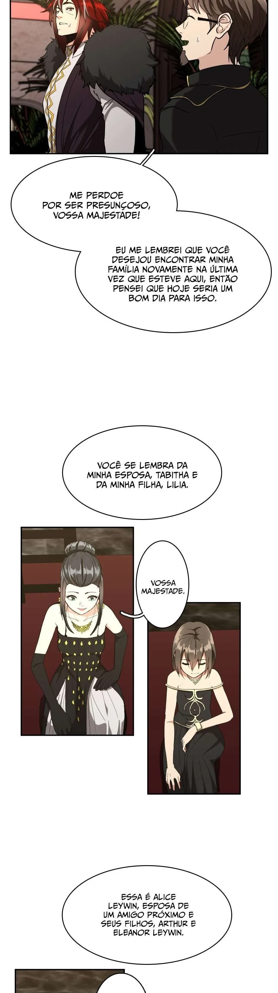 The Beginning After The End Capítulo 1 – O Fim do Tunel