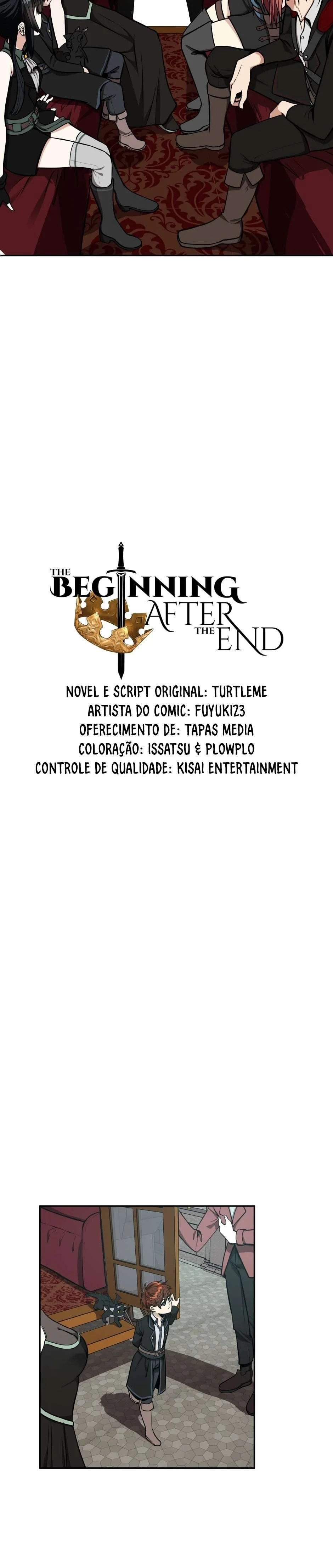 The Beginning After The End Capítulo 1 – O Fim do Tunel