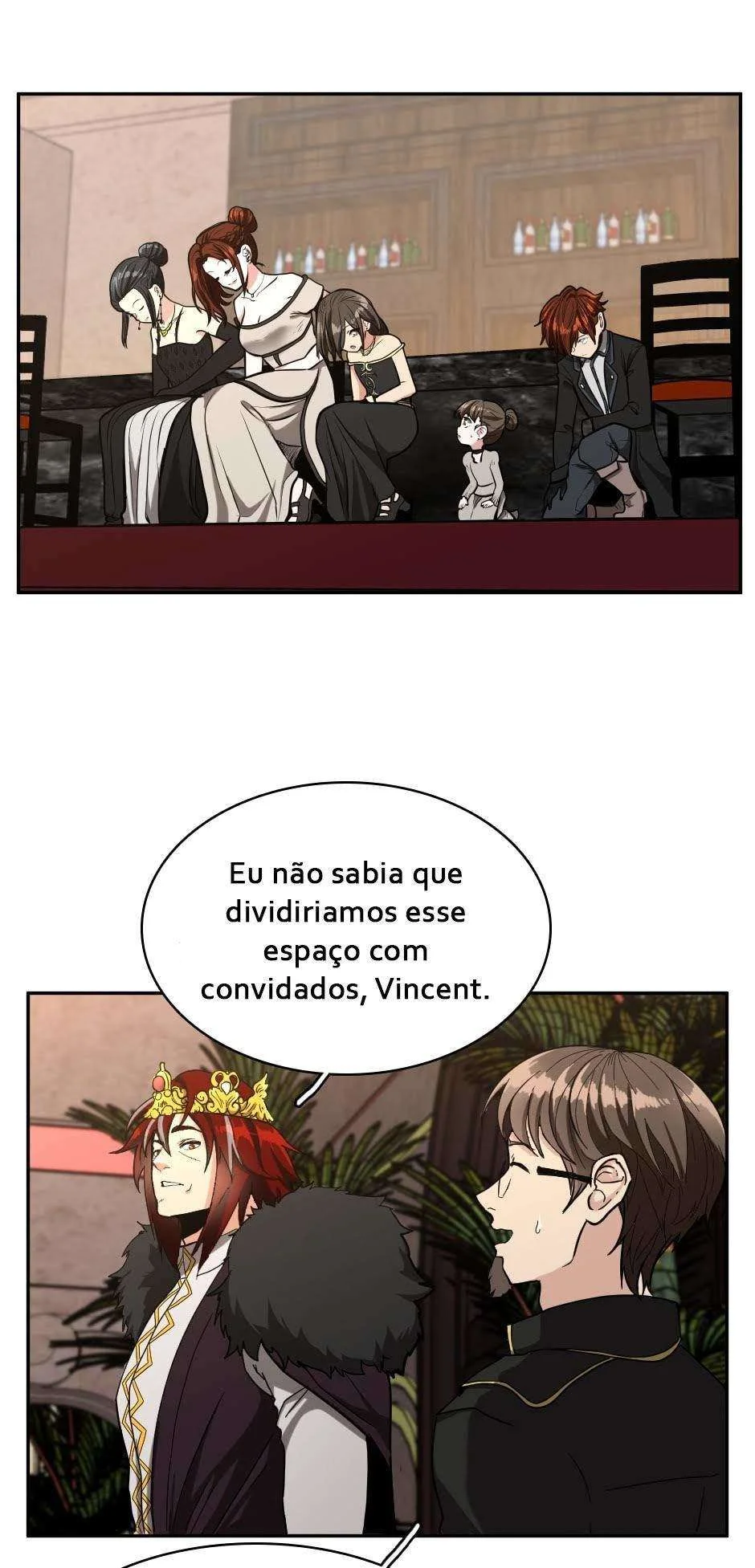 The Beginning After The End Capítulo 1 – O Fim do Tunel