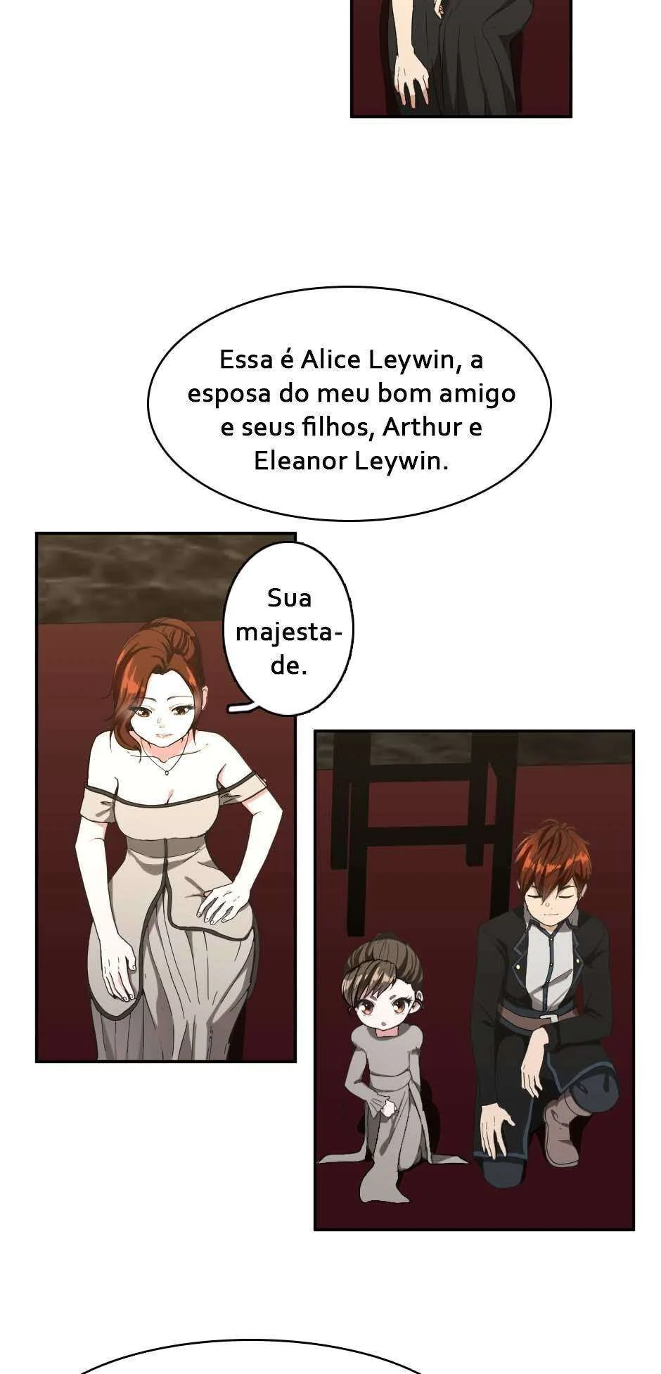 The Beginning After The End Capítulo 1 – O Fim do Tunel
