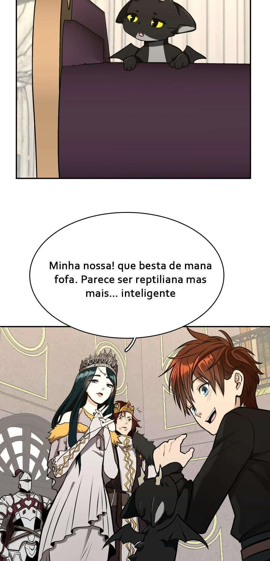 The Beginning After The End Capítulo 1 – O Fim do Tunel