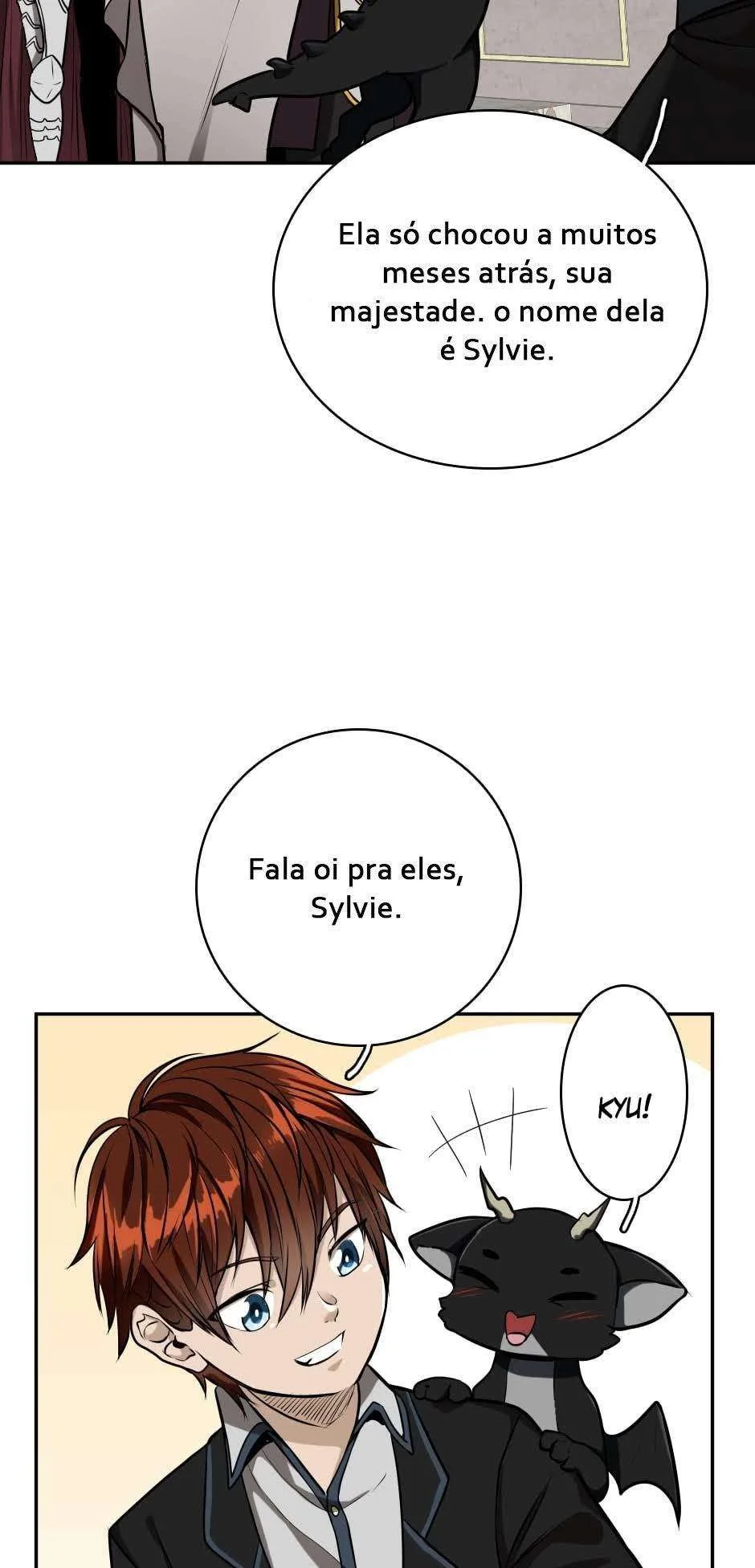 The Beginning After The End Capítulo 1 – O Fim do Tunel
