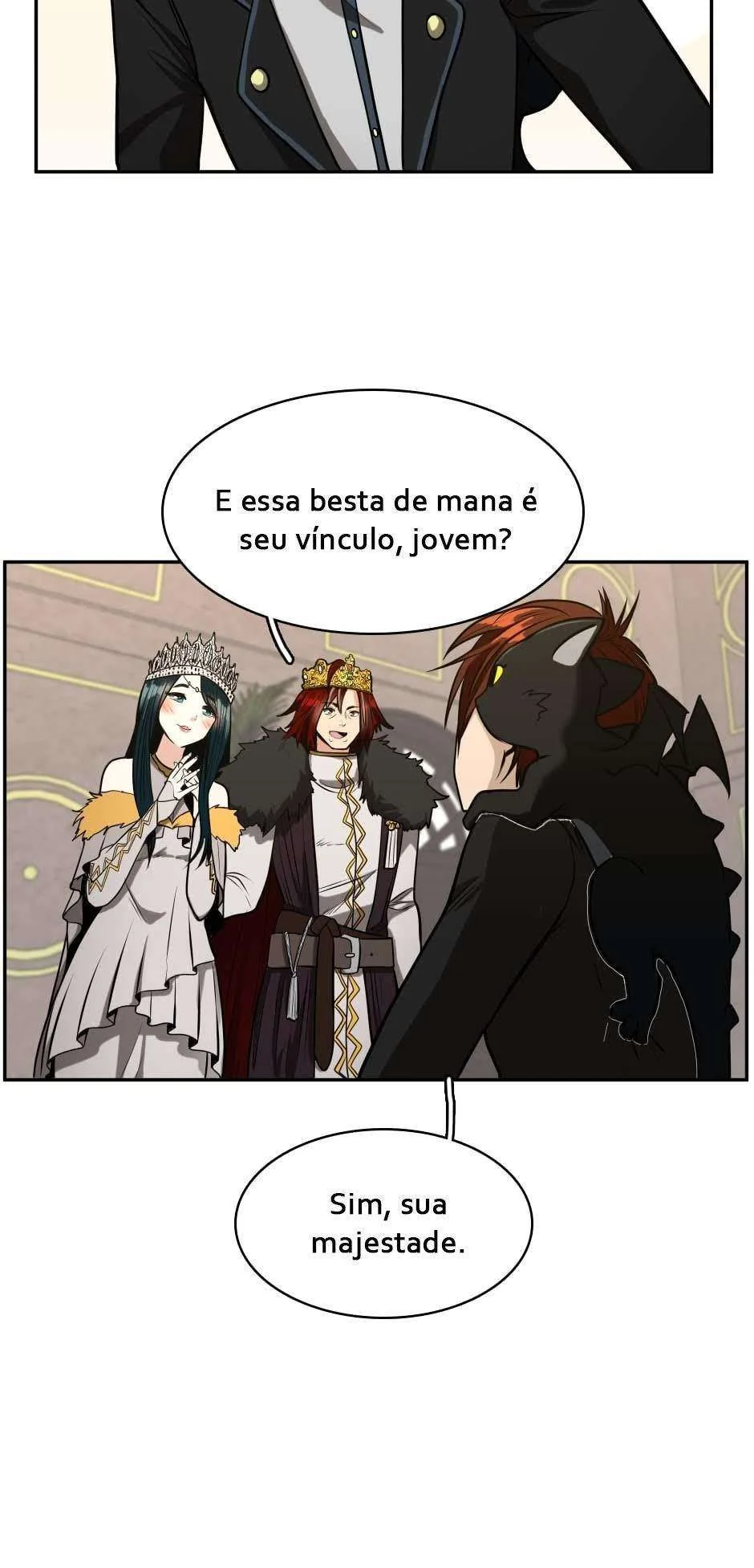 The Beginning After The End Capítulo 1 – O Fim do Tunel