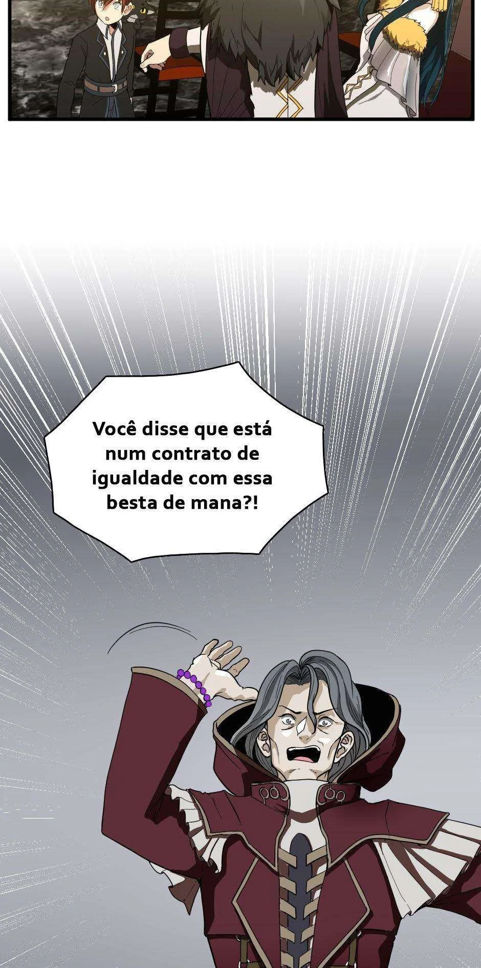The Beginning After The End Capítulo 1 – O Fim do Tunel