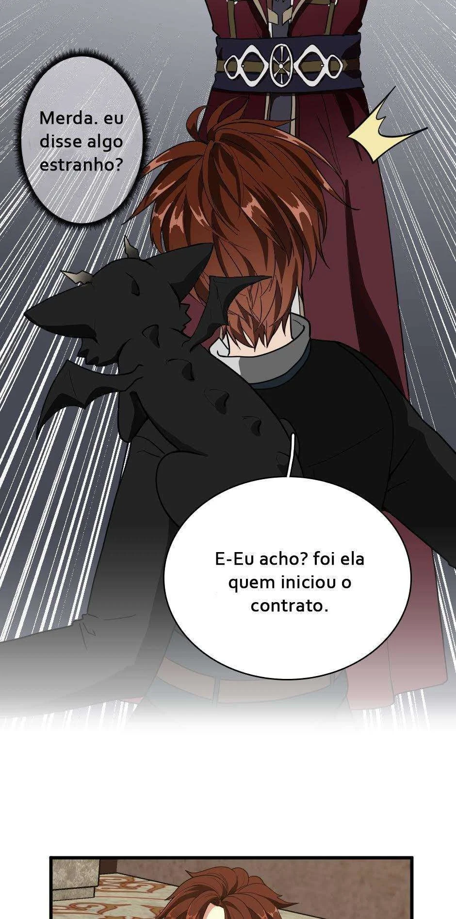 The Beginning After The End Capítulo 1 – O Fim do Tunel