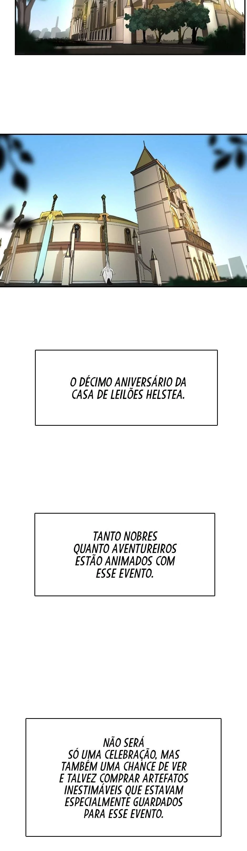 The Beginning After The End Capítulo 1 – O Fim do Tunel