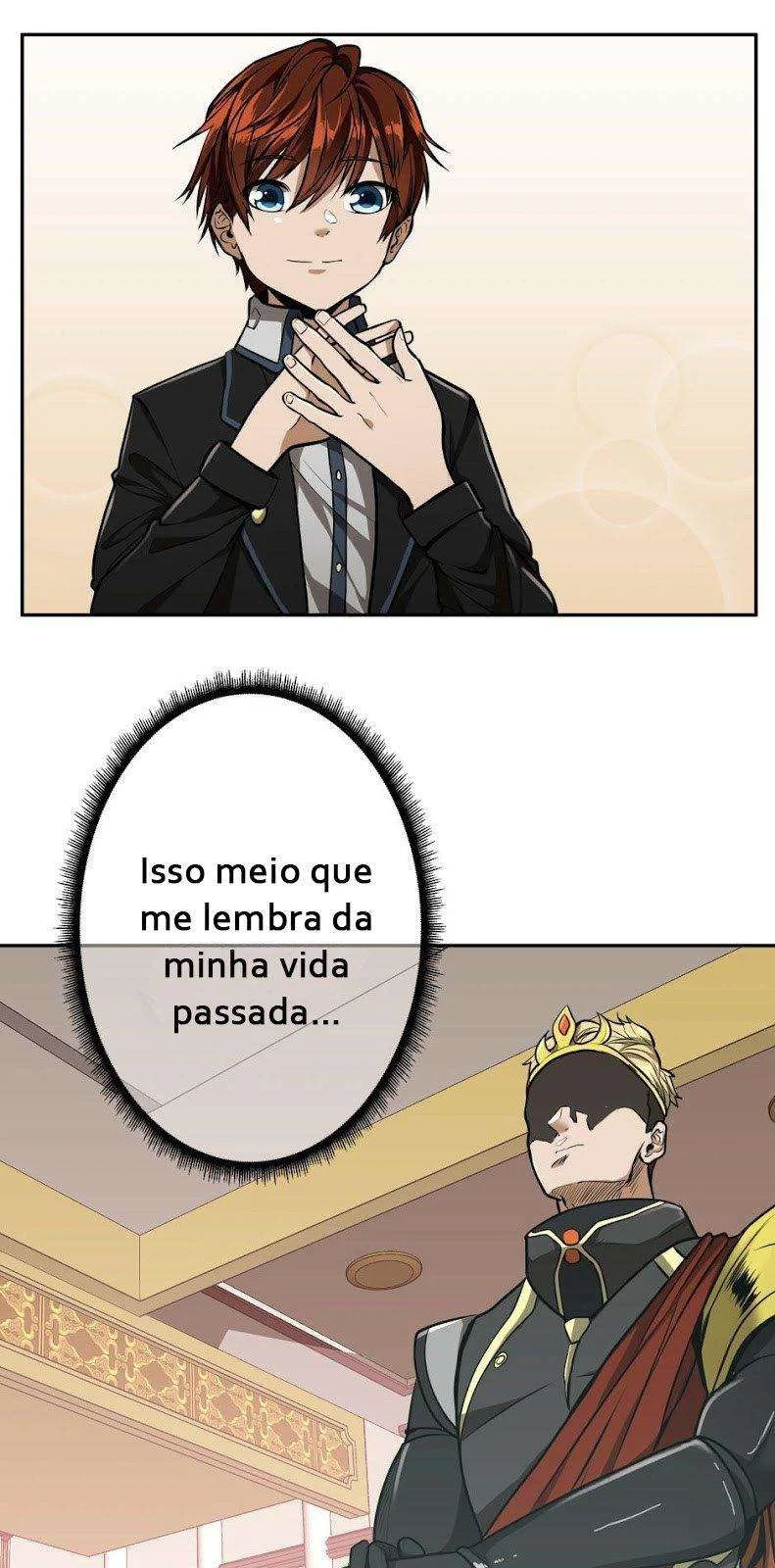 The Beginning After The End Capítulo 1 – O Fim do Tunel
