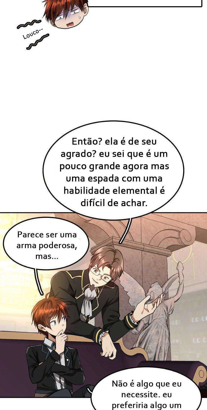 The Beginning After The End Capítulo 1 – O Fim do Tunel