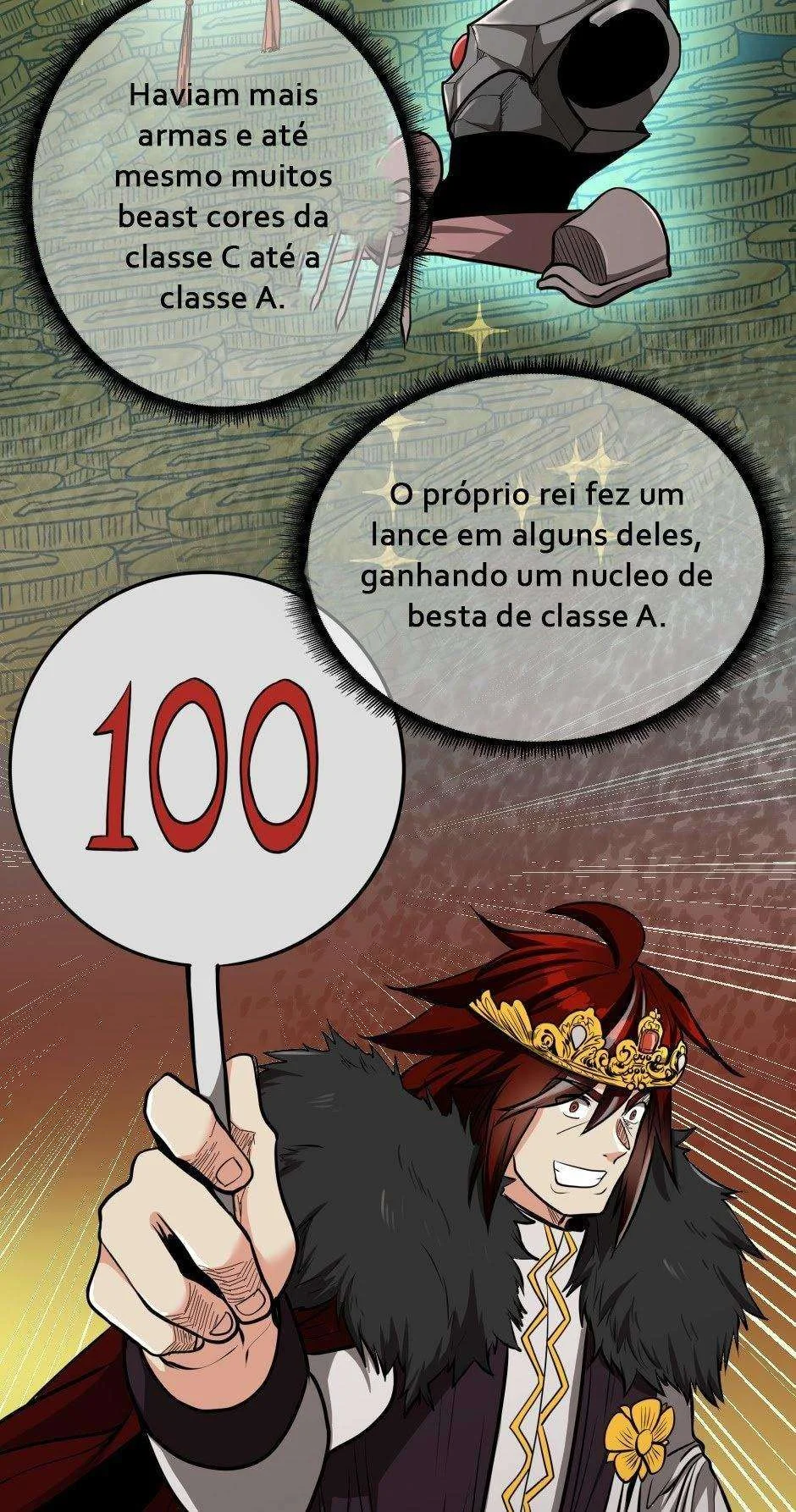 The Beginning After The End Capítulo 1 – O Fim do Tunel