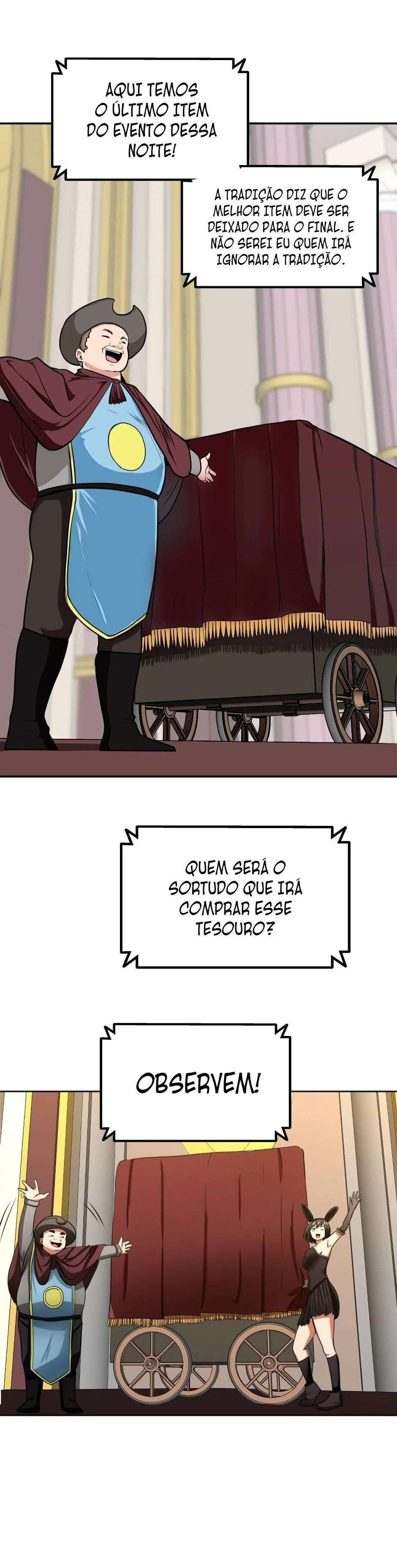 The Beginning After The End Capítulo 1 – O Fim do Tunel