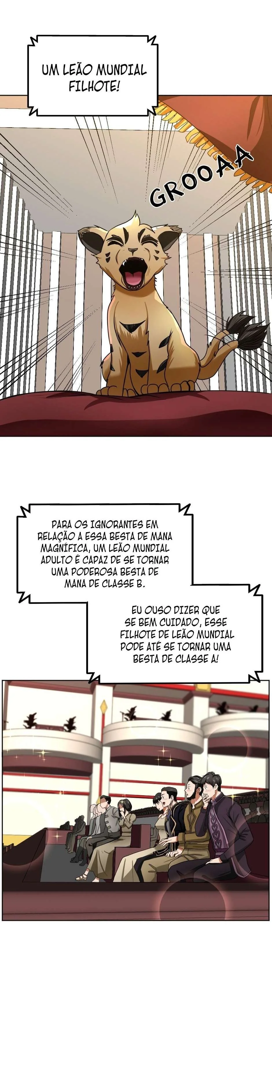 The Beginning After The End Capítulo 1 – O Fim do Tunel