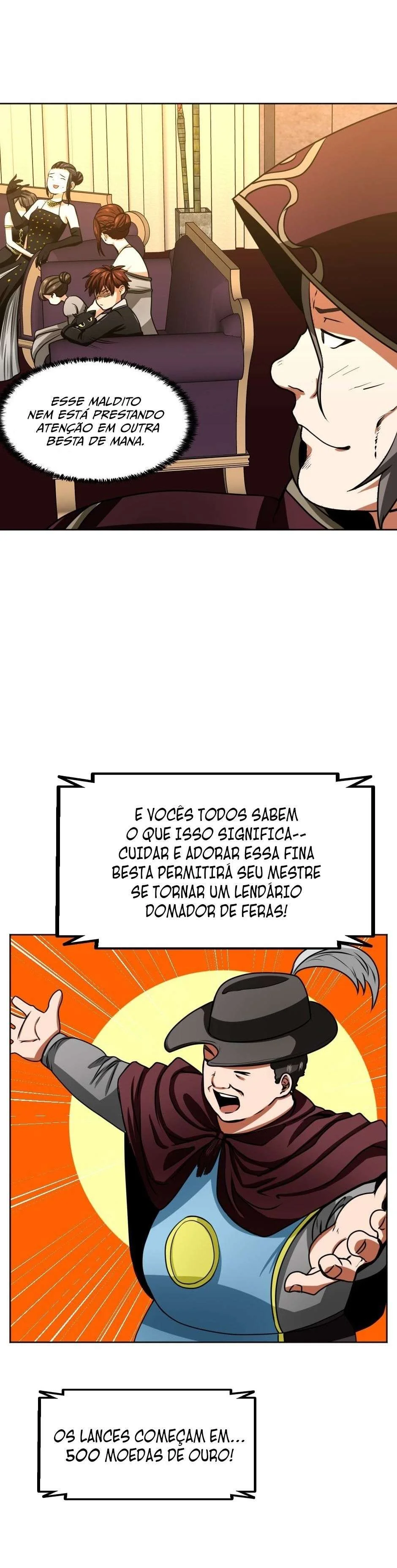 The Beginning After The End Capítulo 1 – O Fim do Tunel