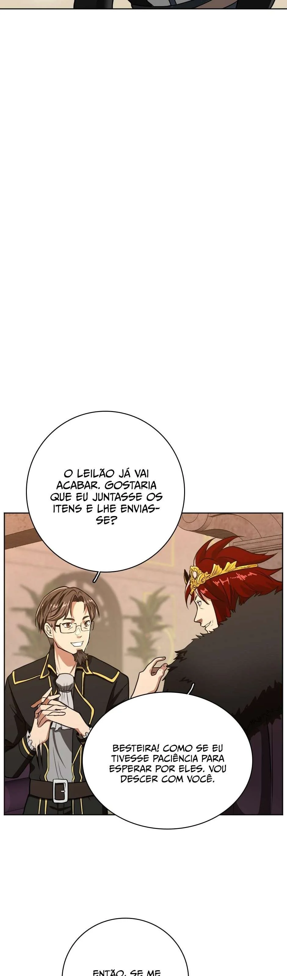 The Beginning After The End Capítulo 1 – O Fim do Tunel