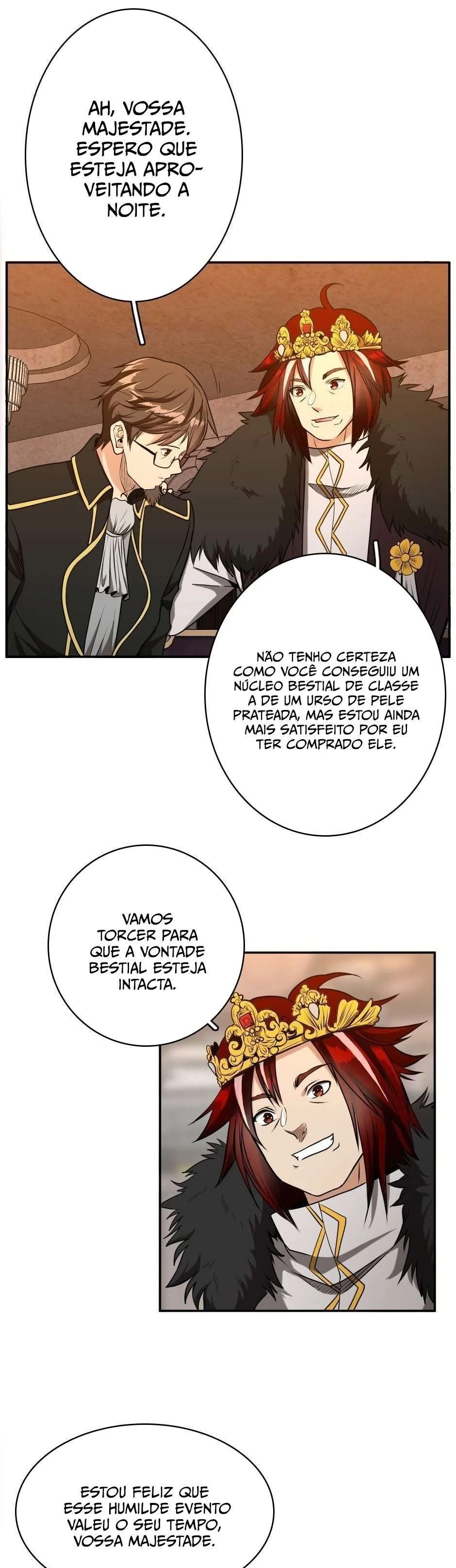 The Beginning After The End Capítulo 1 – O Fim do Tunel