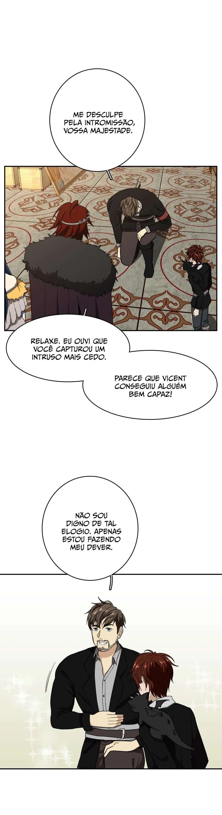 The Beginning After The End Capítulo 1 – O Fim do Tunel