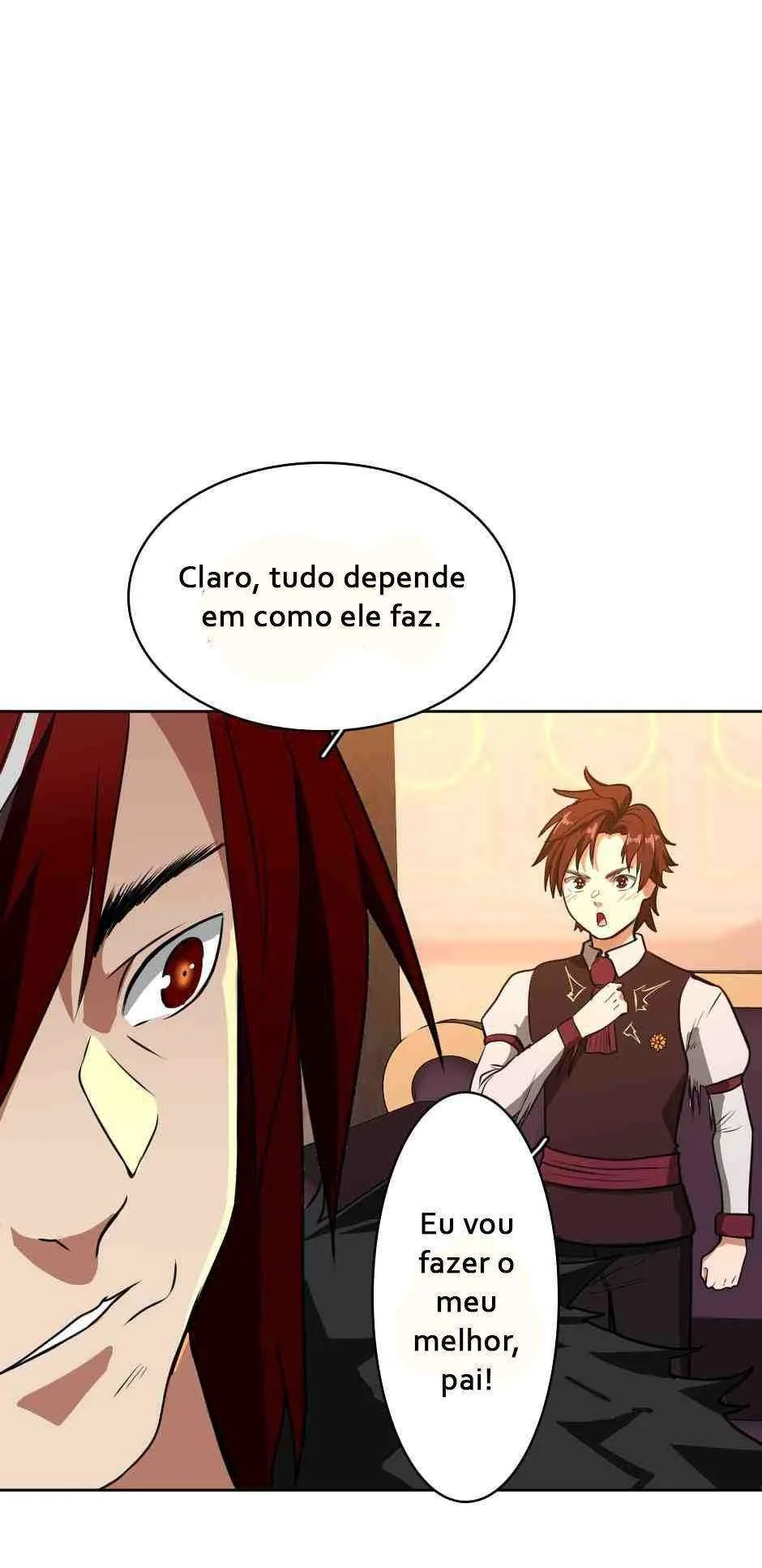 The Beginning After The End Capítulo 1 – O Fim do Tunel