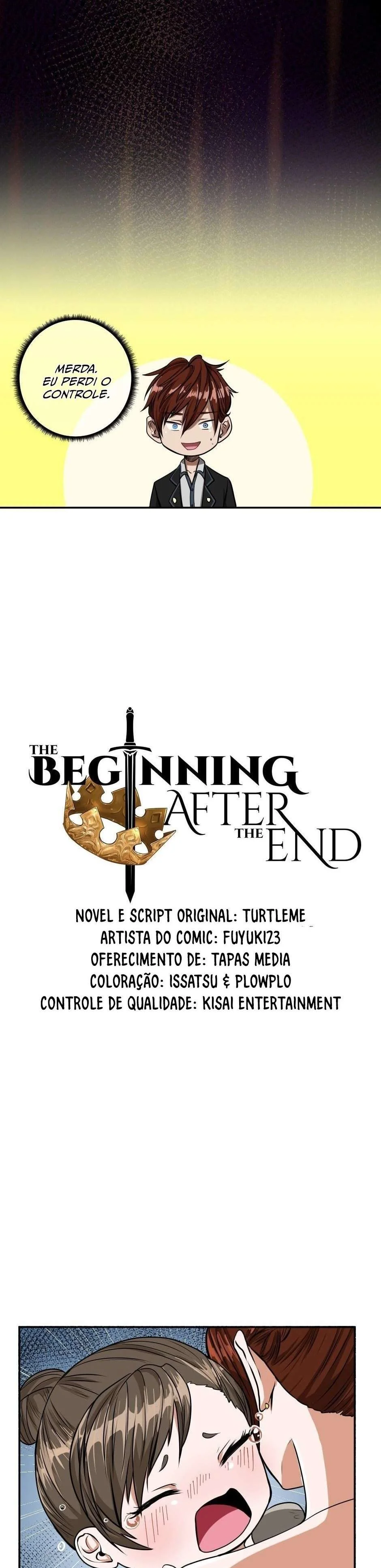 The Beginning After The End Capítulo 1 – O Fim do Tunel