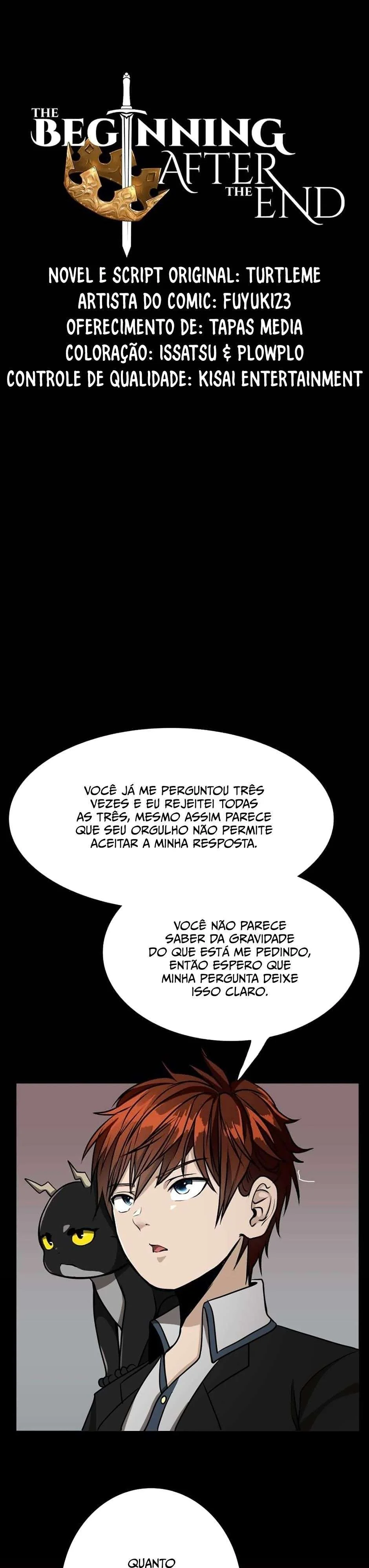 The Beginning After The End Capítulo 1 – O Fim do Tunel