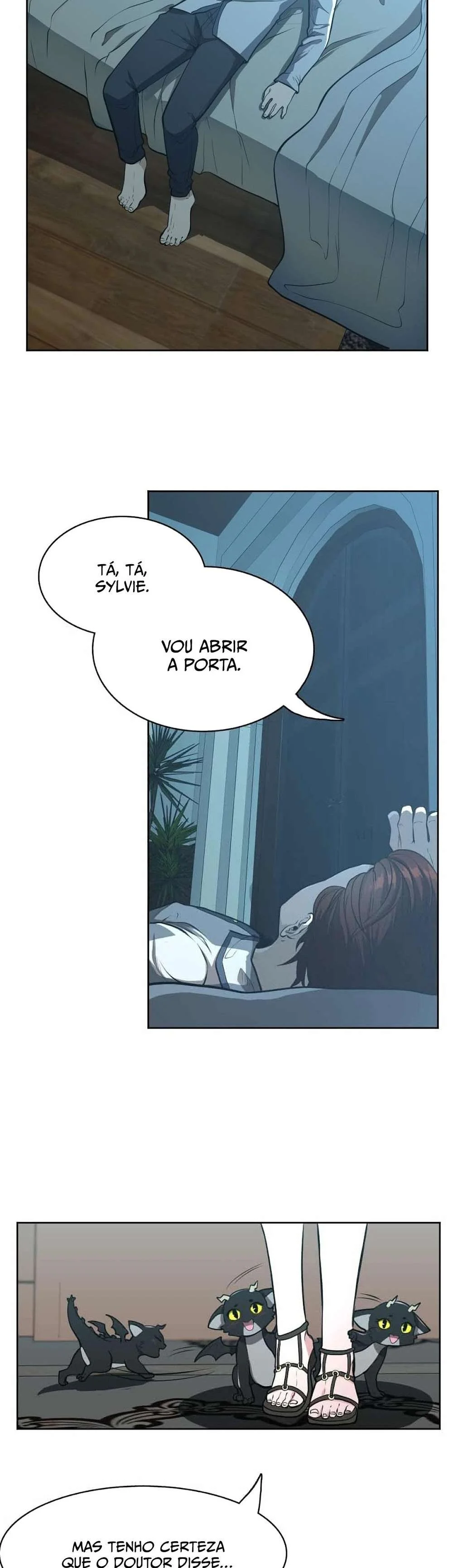 The Beginning After The End Capítulo 1 – O Fim do Tunel
