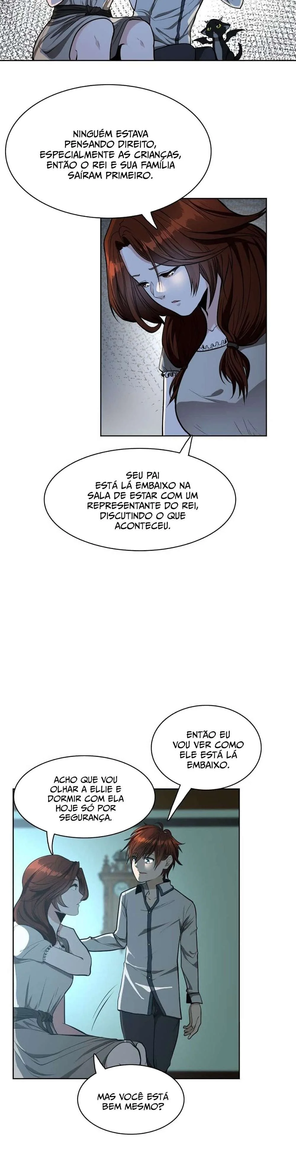 The Beginning After The End Capítulo 1 – O Fim do Tunel