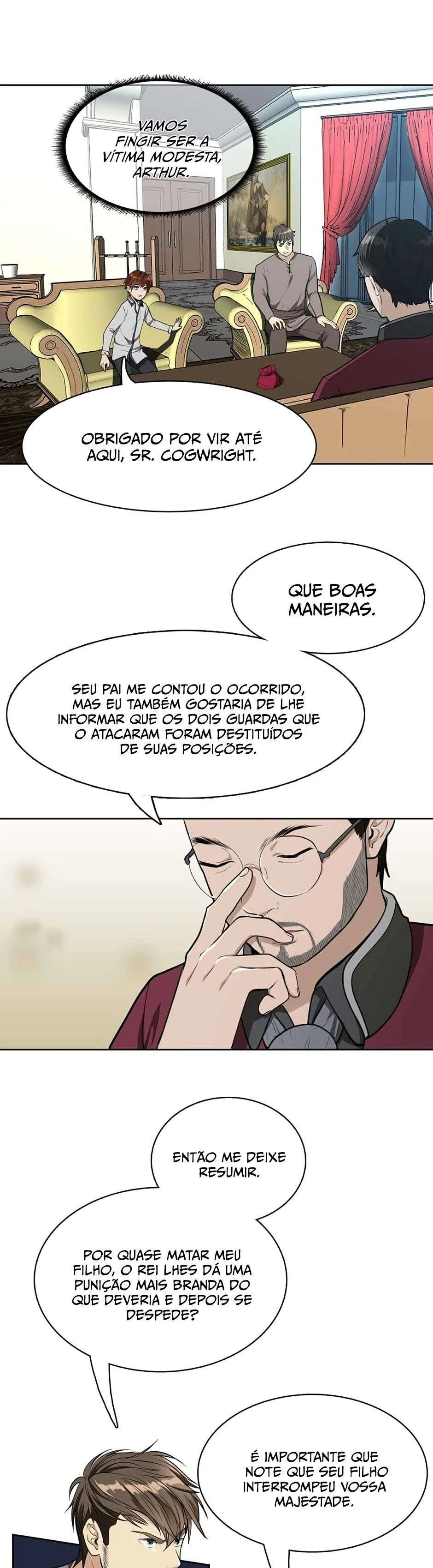 The Beginning After The End Capítulo 1 – O Fim do Tunel
