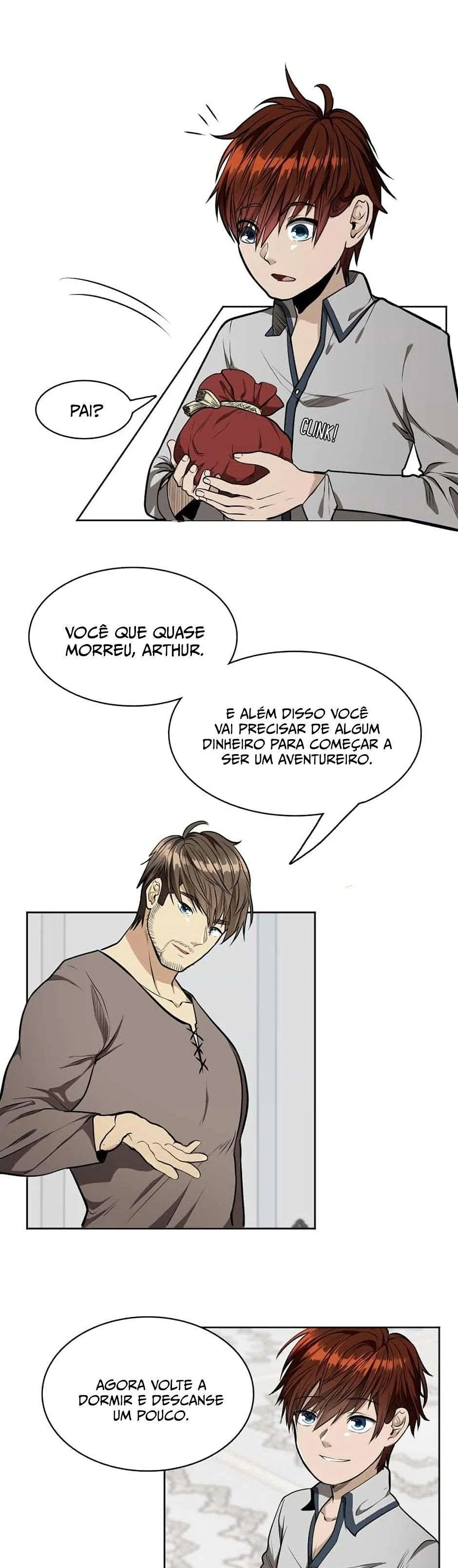 The Beginning After The End Capítulo 1 – O Fim do Tunel