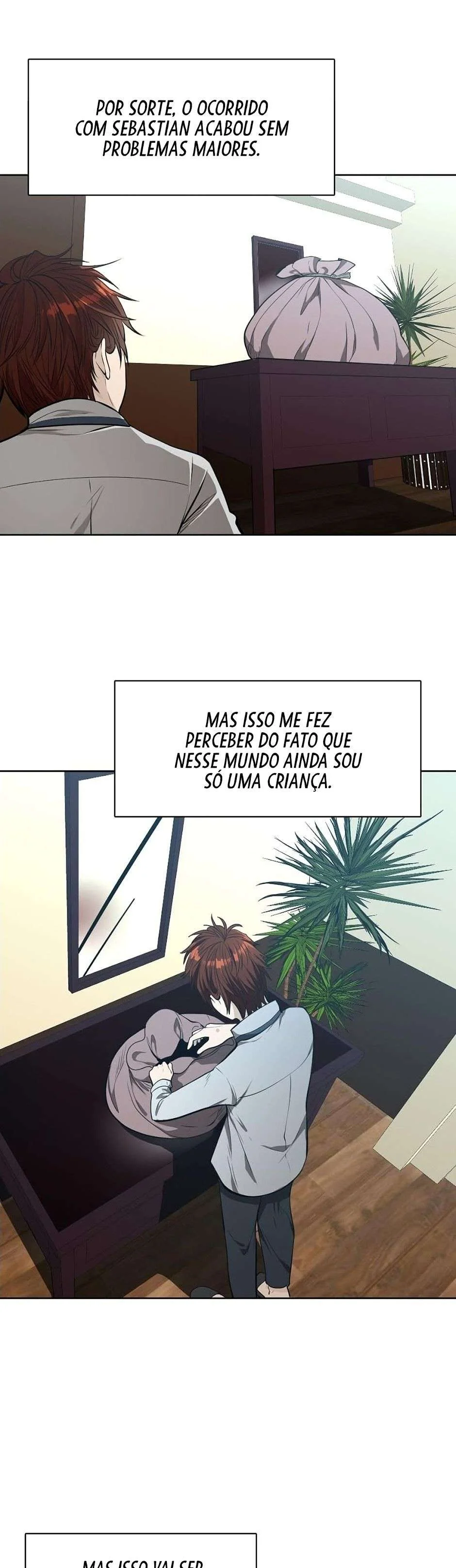 The Beginning After The End Capítulo 1 – O Fim do Tunel