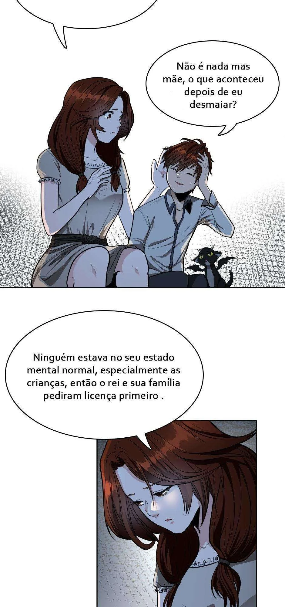 The Beginning After The End Capítulo 1 – O Fim do Tunel