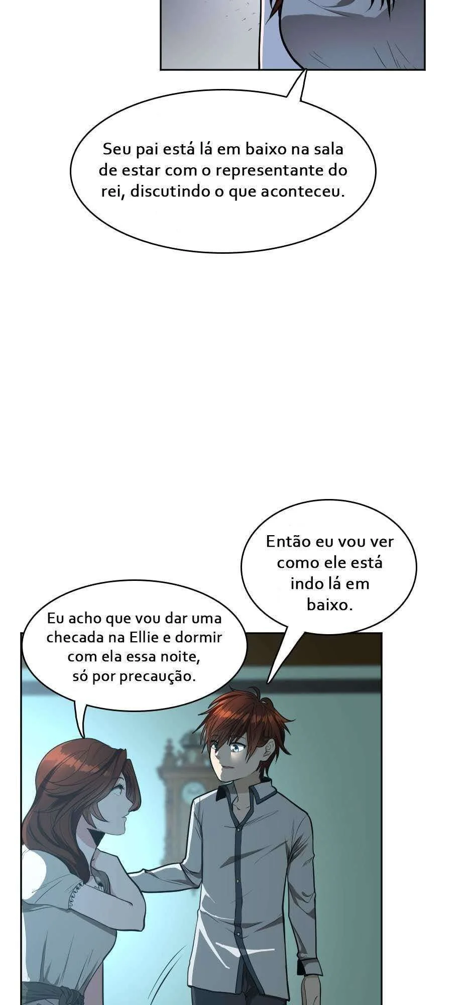 The Beginning After The End Capítulo 1 – O Fim do Tunel