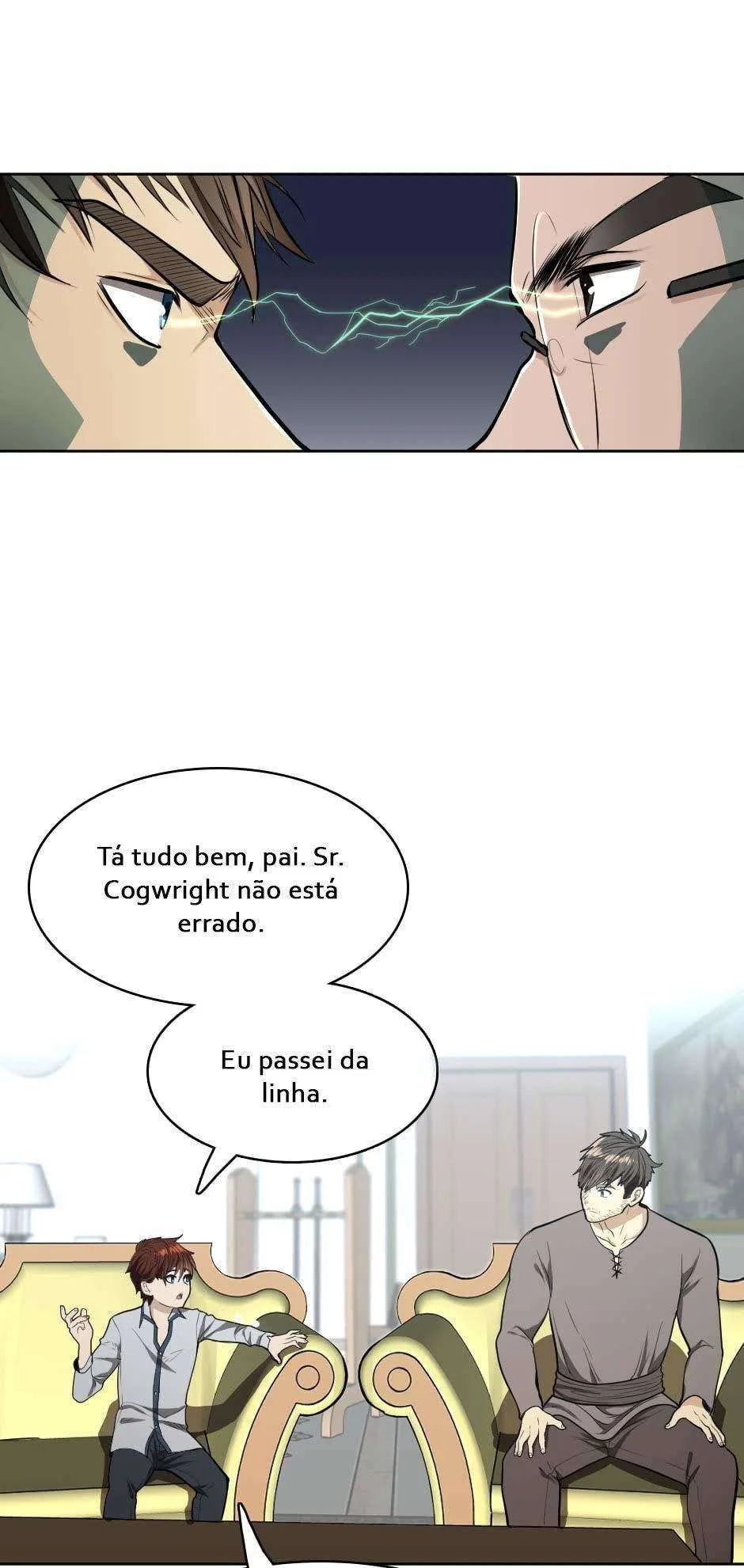 The Beginning After The End Capítulo 1 – O Fim do Tunel