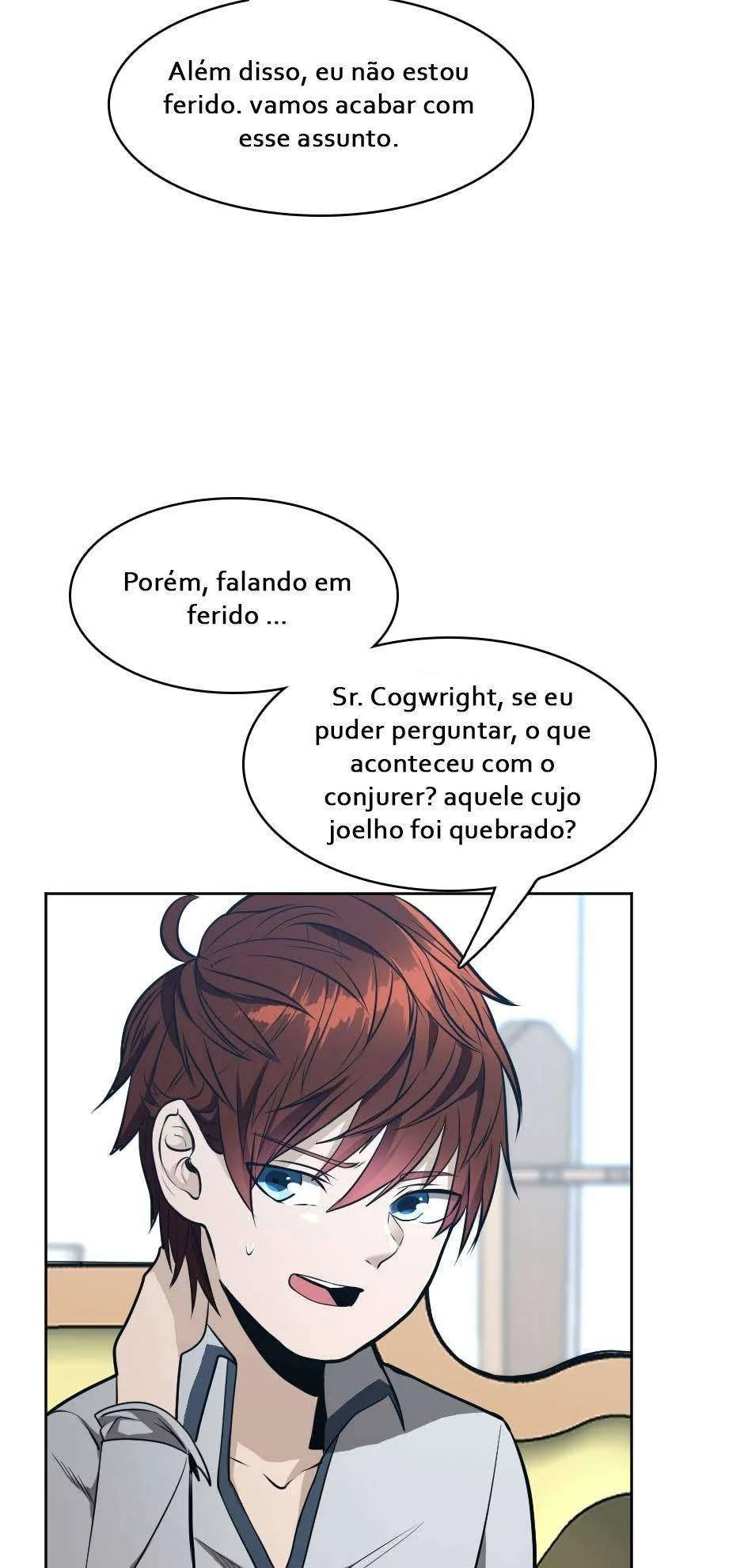 The Beginning After The End Capítulo 1 – O Fim do Tunel