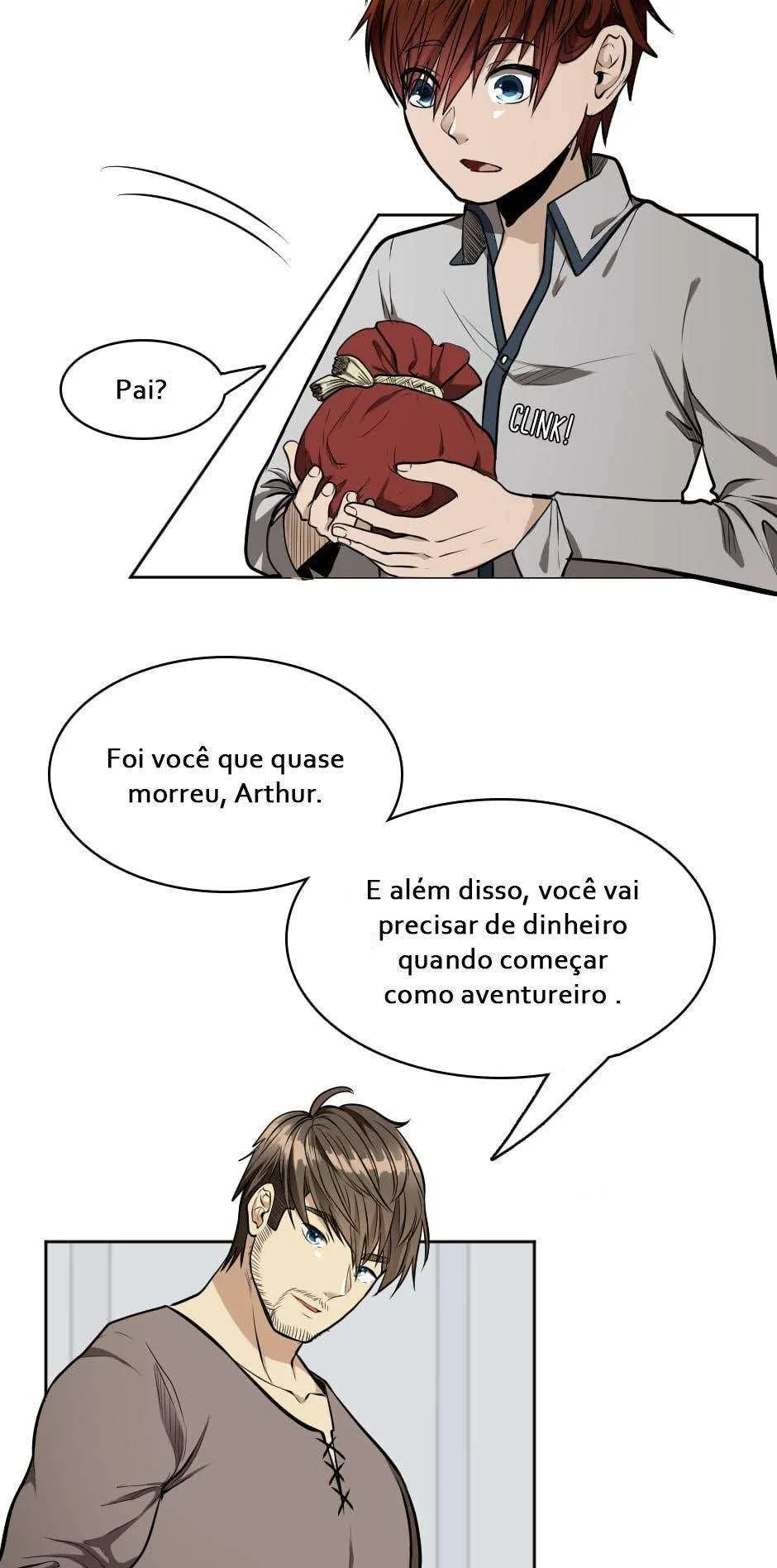 The Beginning After The End Capítulo 1 – O Fim do Tunel
