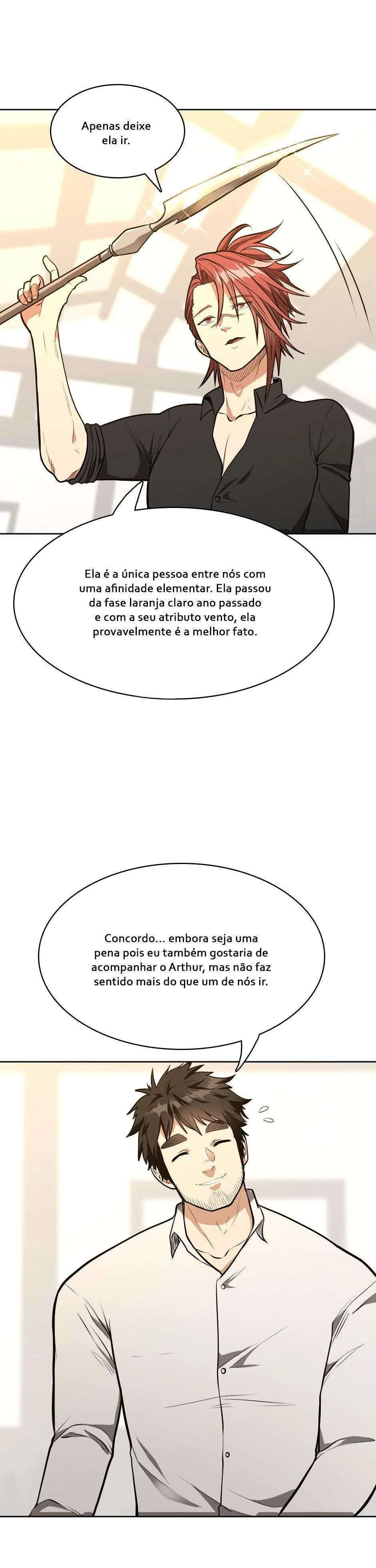 The Beginning After The End Capítulo 1 – O Fim do Tunel