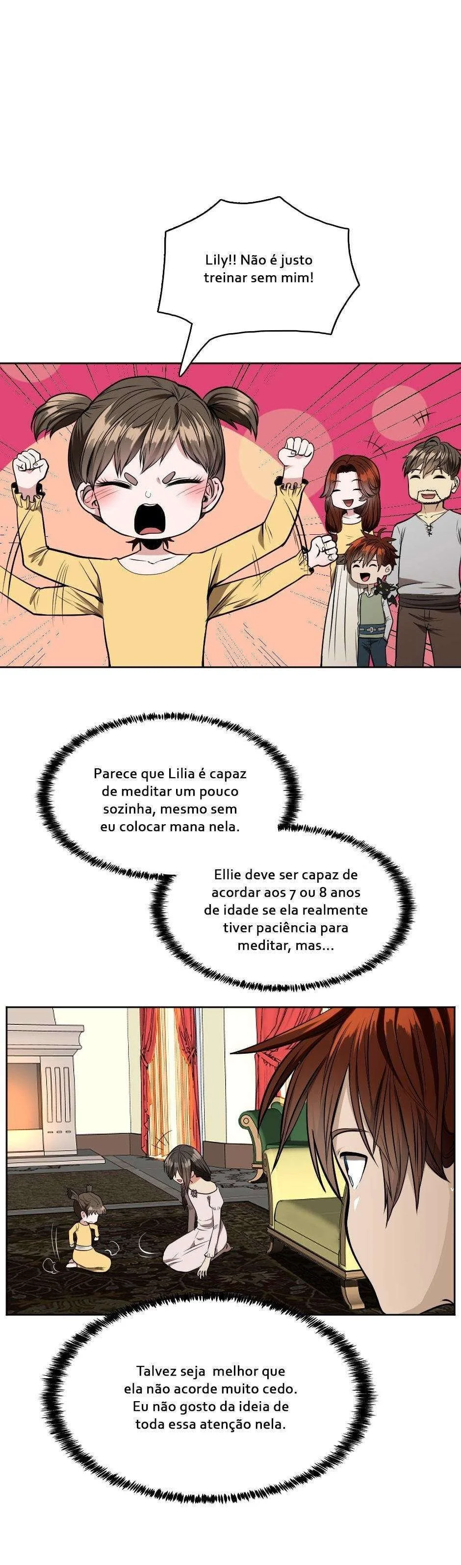 The Beginning After The End Capítulo 1 – O Fim do Tunel