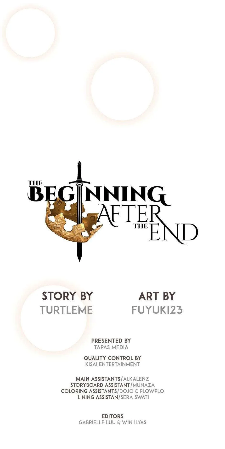 The Beginning After The End Capítulo 1 – O Fim do Tunel