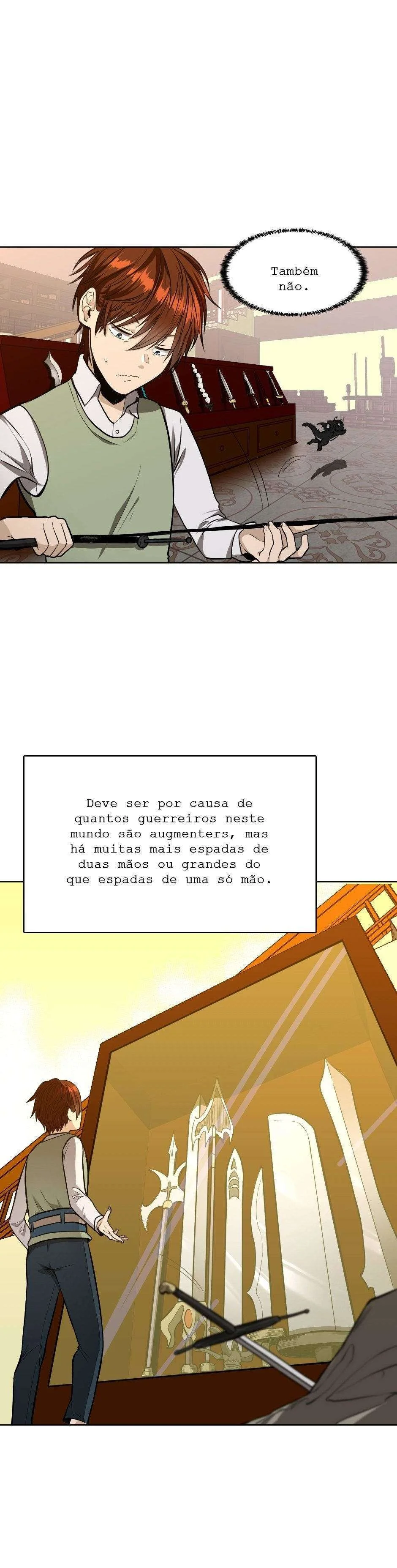 The Beginning After The End Capítulo 1 – O Fim do Tunel