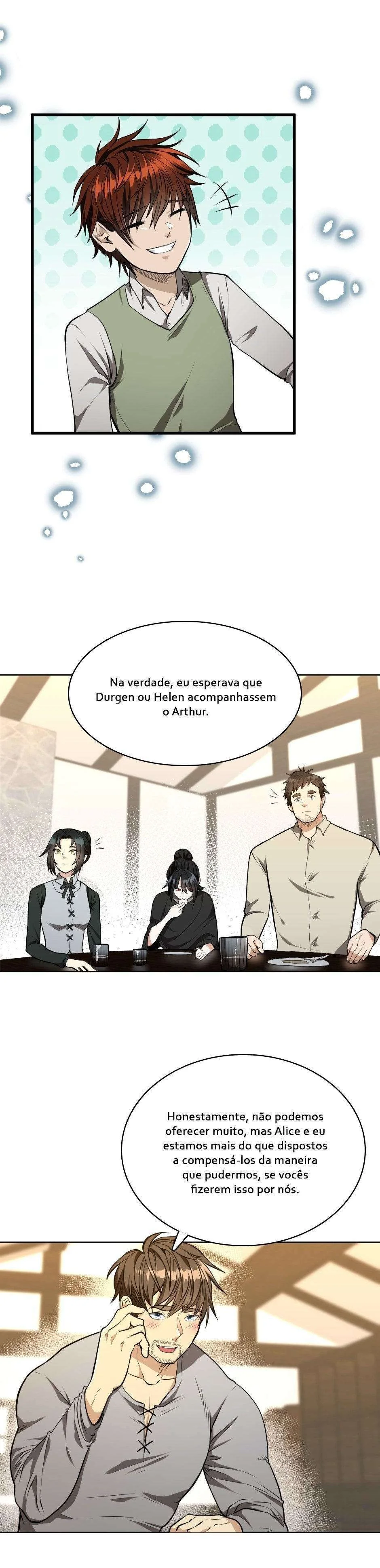 The Beginning After The End Capítulo 1 – O Fim do Tunel