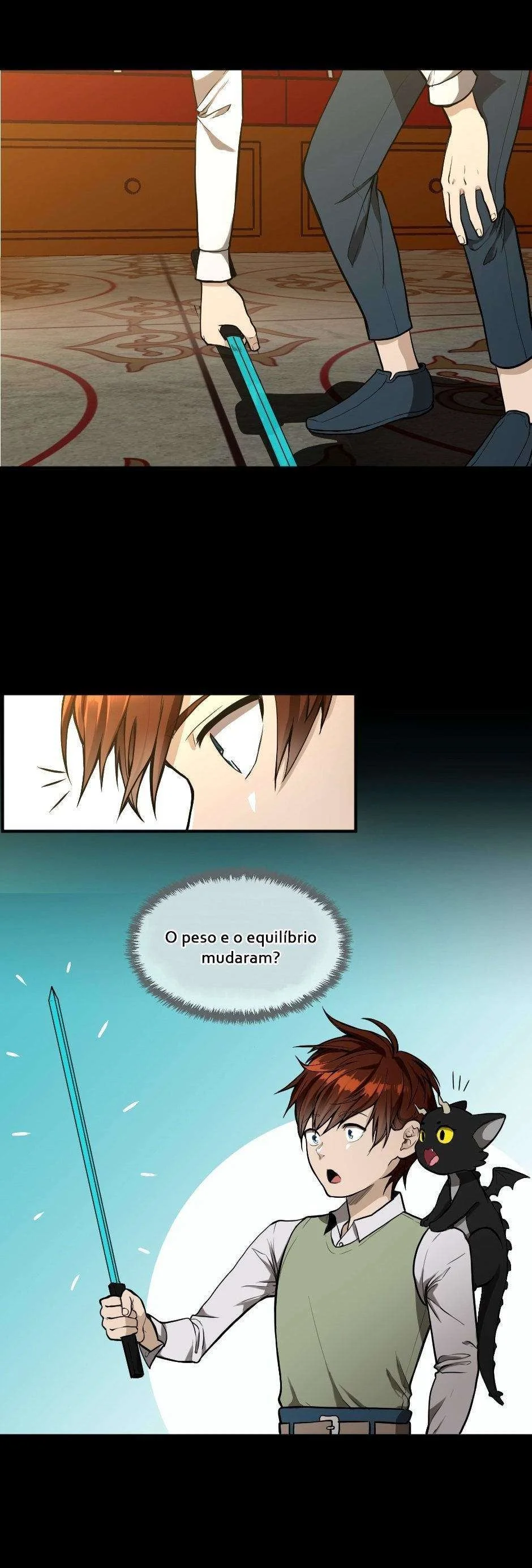 The Beginning After The End Capítulo 1 – O Fim do Tunel