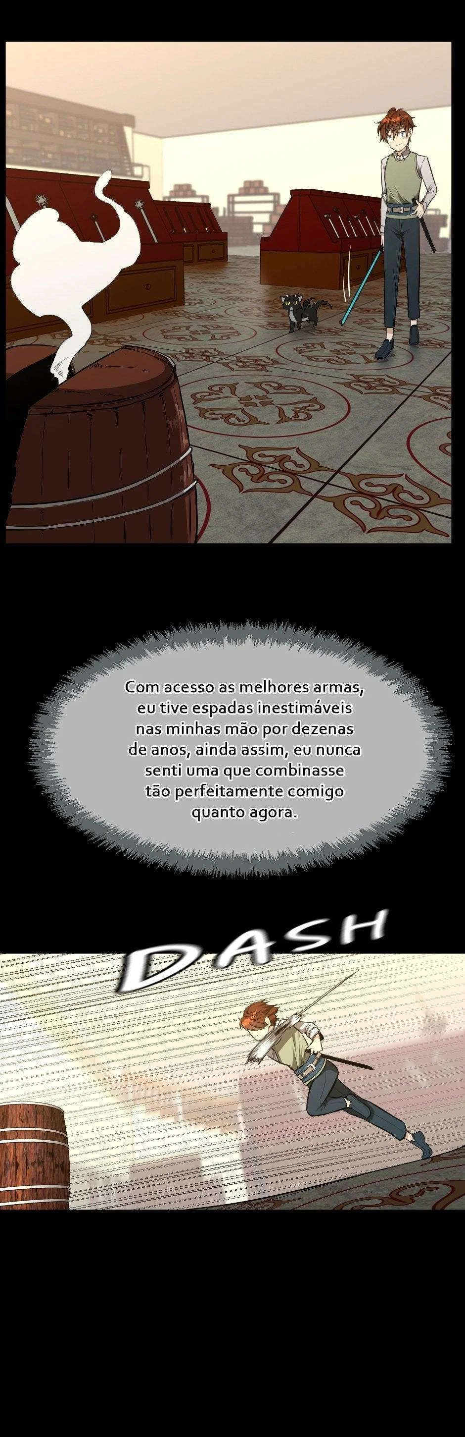 The Beginning After The End Capítulo 1 – O Fim do Tunel