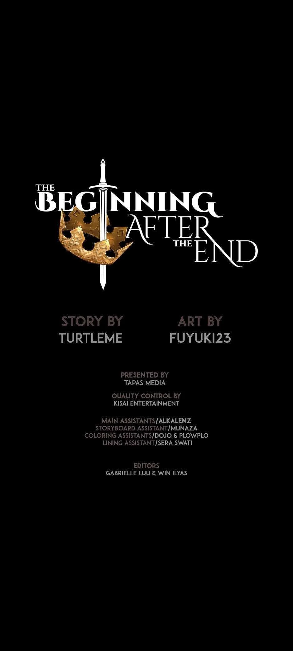 The Beginning After The End Capítulo 1 – O Fim do Tunel