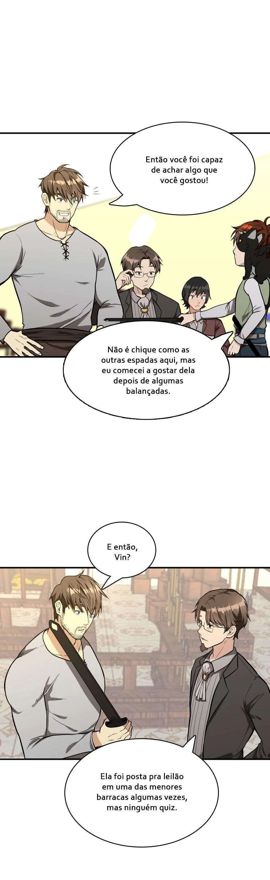 The Beginning After The End Capítulo 1 – O Fim do Tunel