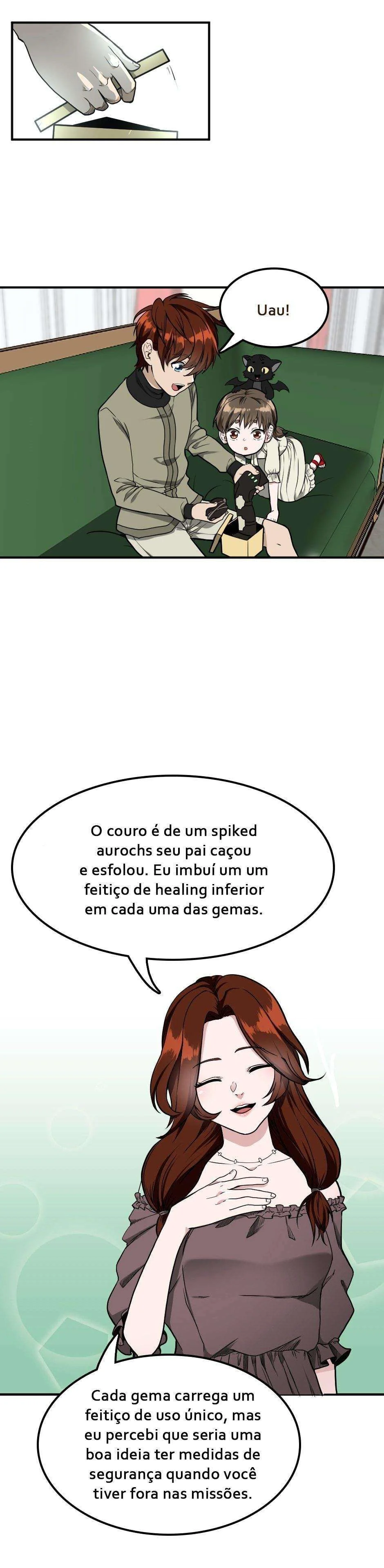 The Beginning After The End Capítulo 1 – O Fim do Tunel