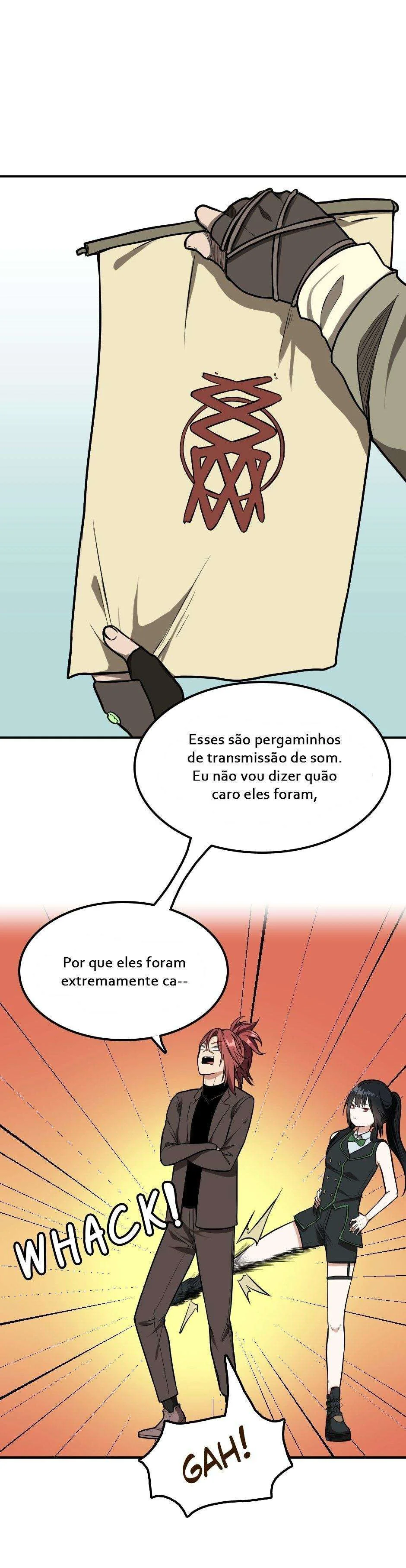 The Beginning After The End Capítulo 1 – O Fim do Tunel