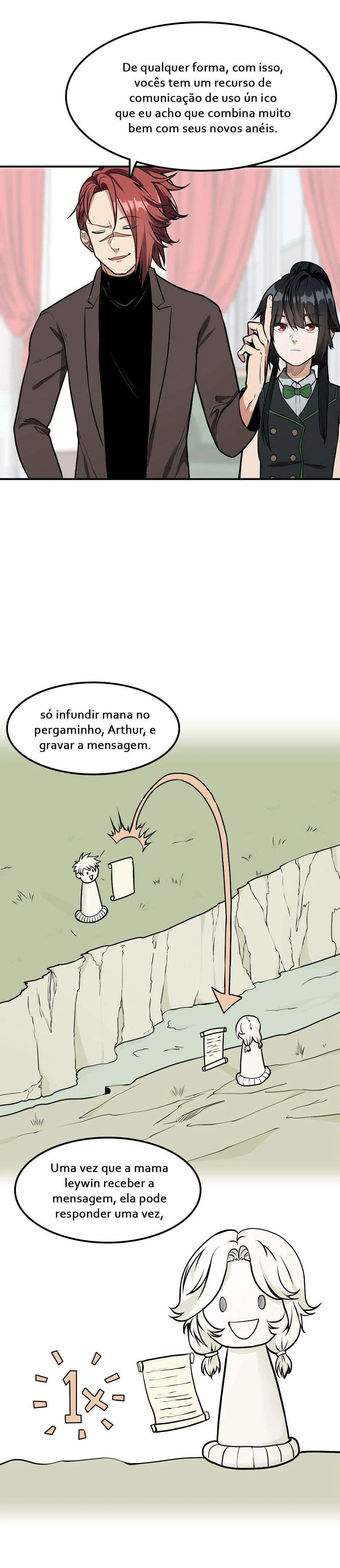 The Beginning After The End Capítulo 1 – O Fim do Tunel