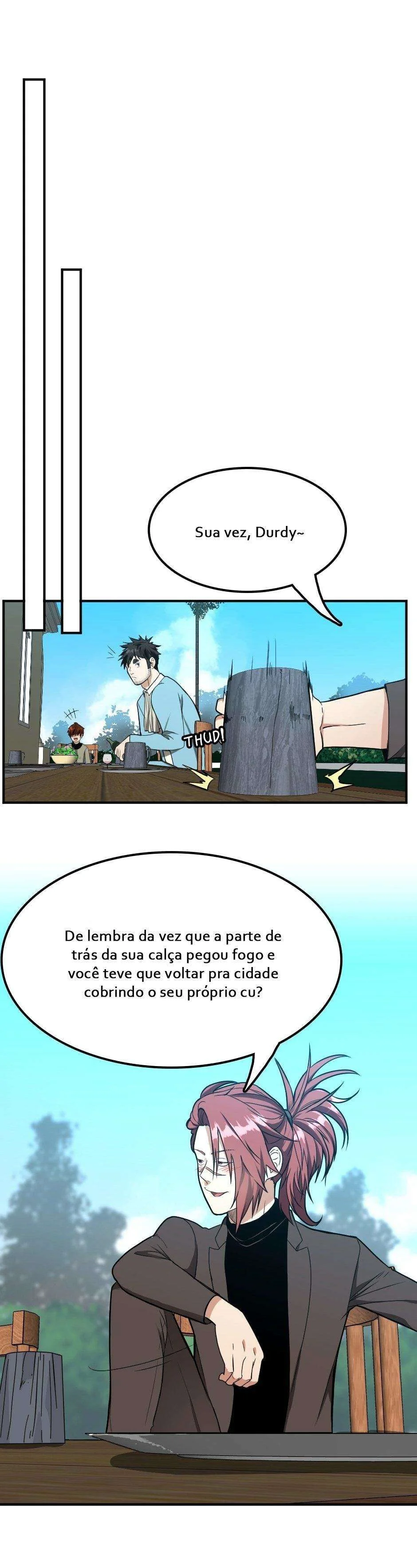 The Beginning After The End Capítulo 1 – O Fim do Tunel