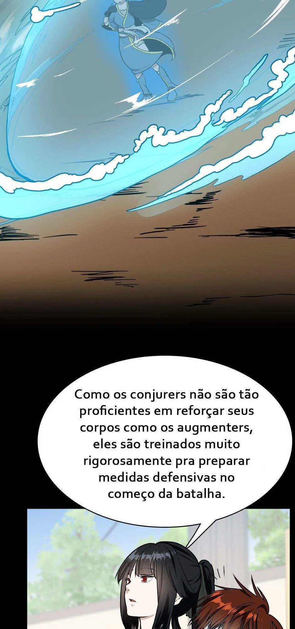 The Beginning After The End Capítulo 1 – O Fim do Tunel