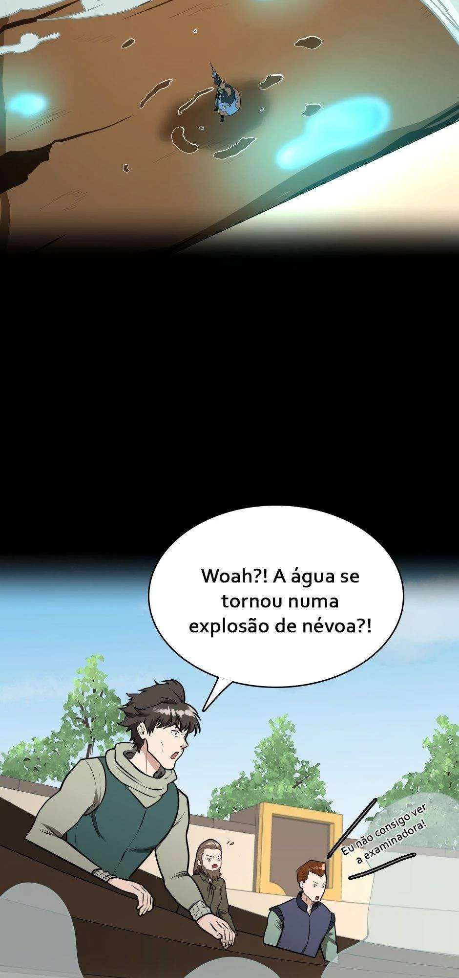 The Beginning After The End Capítulo 1 – O Fim do Tunel