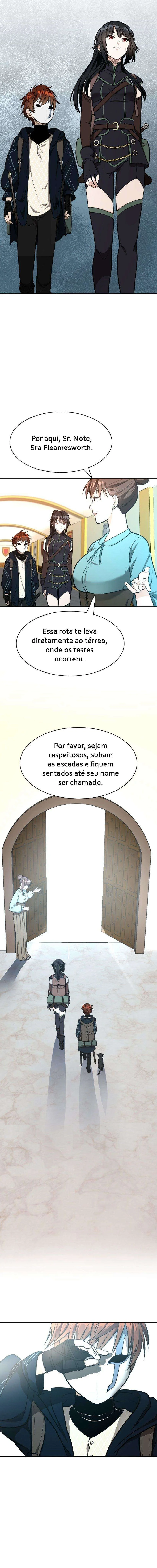 The Beginning After The End Capítulo 1 – O Fim do Tunel
