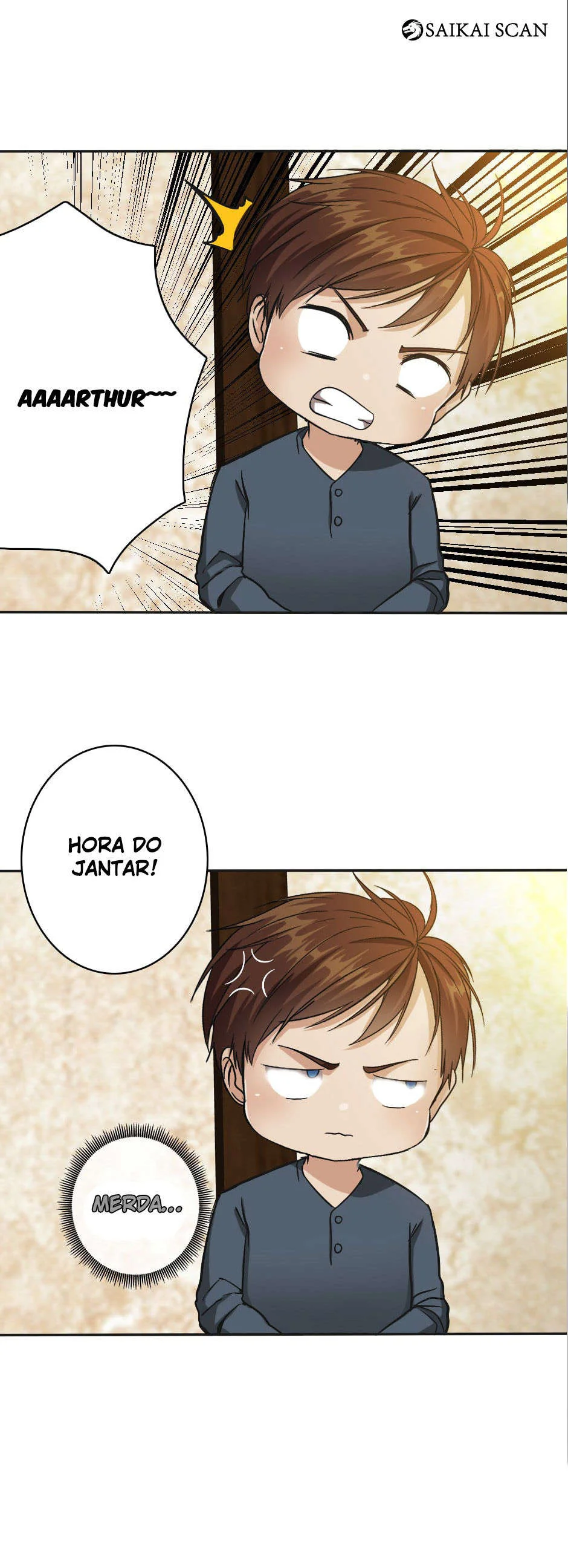 The Beginning After The End Capítulo 1 – O Fim do Tunel